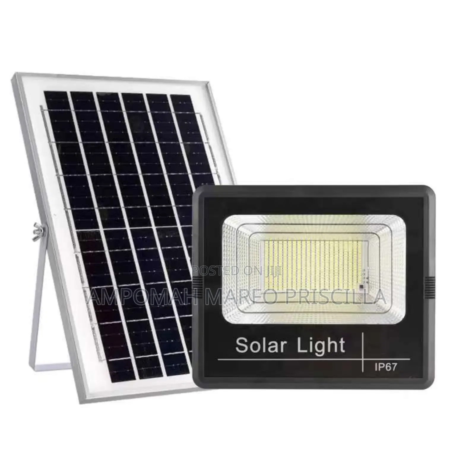 Solar Floodlight