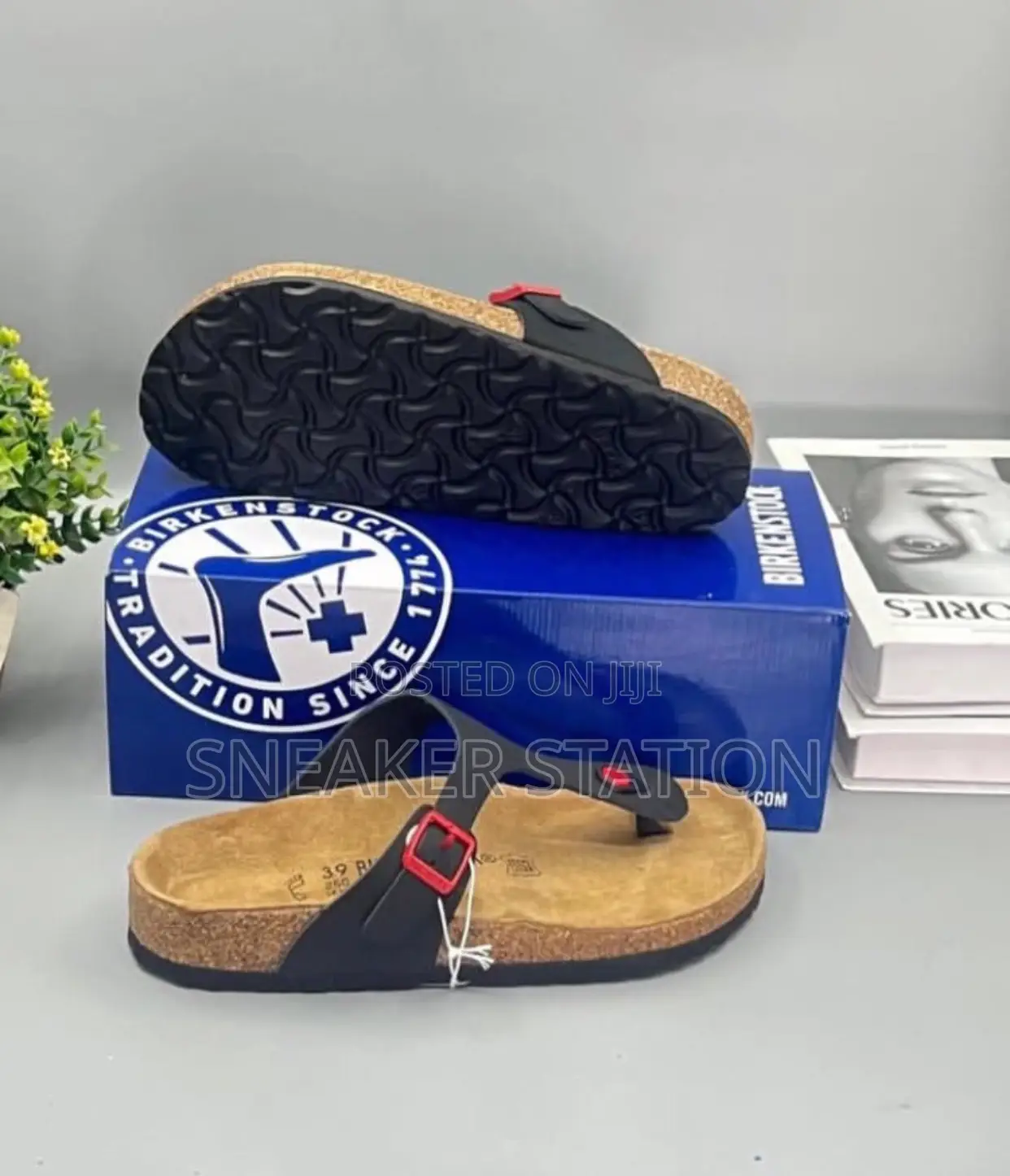 Birkenstock Gizeh Slides