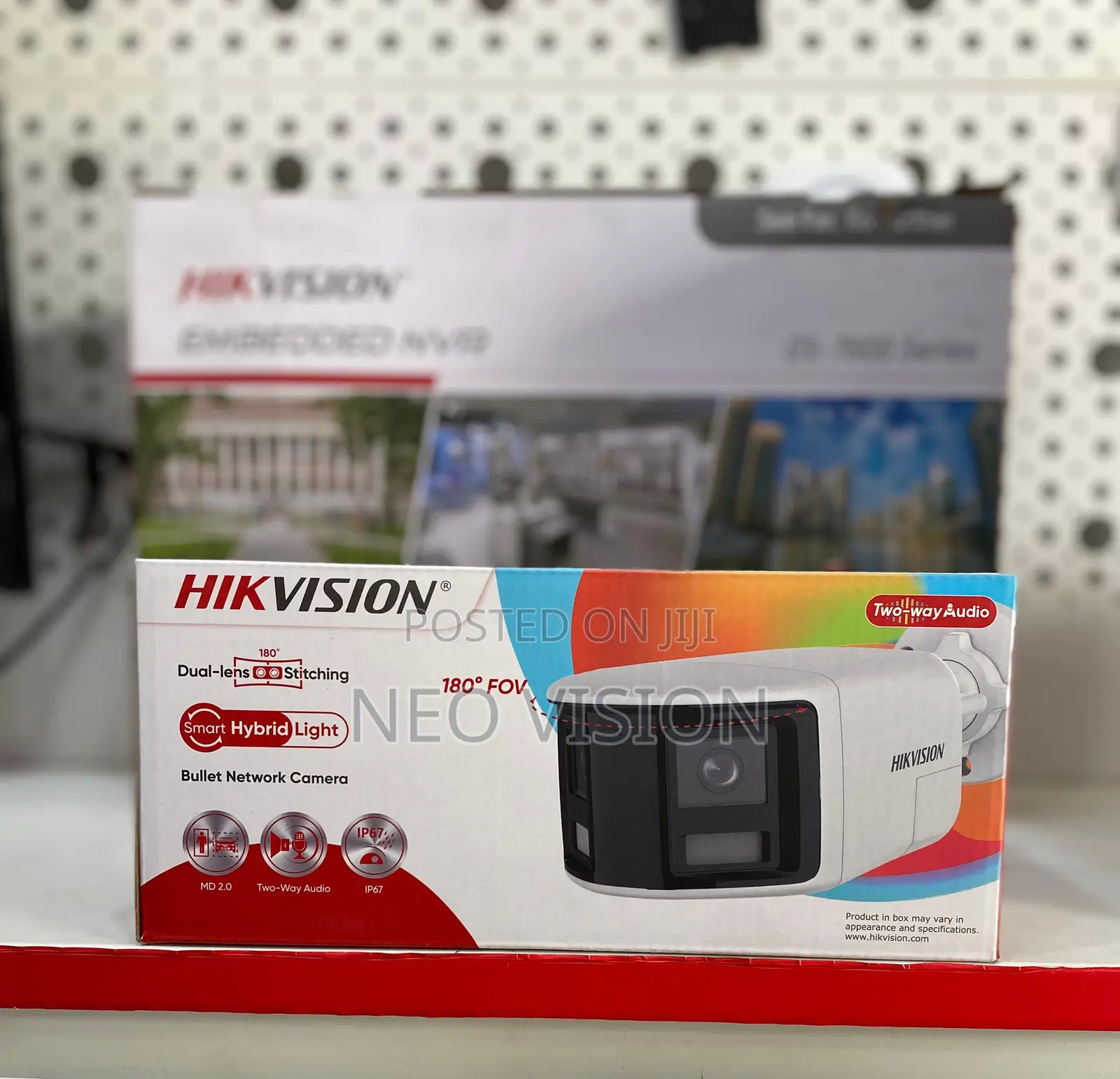 Hikvision 6mp Smart Hybrid Bullet