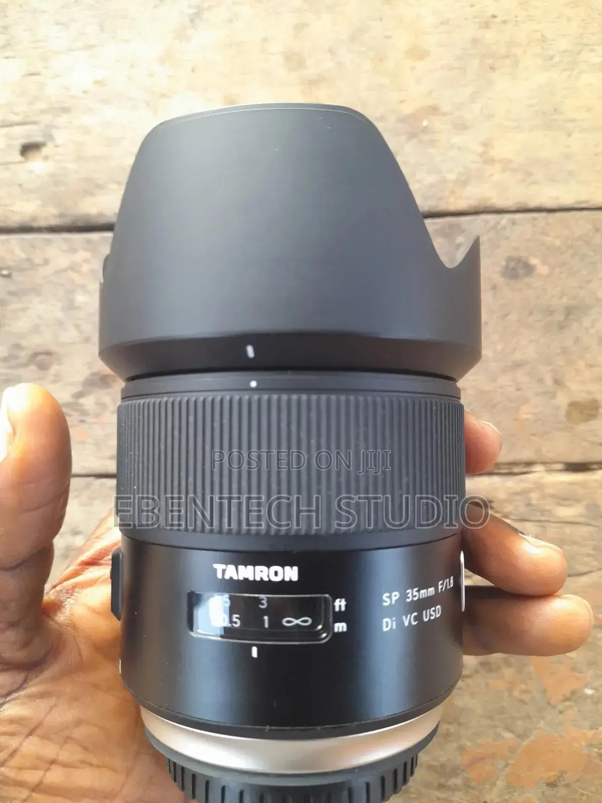 35mm Lens F1.8 Sp 35mm Di Vc Usd Tamron Lens