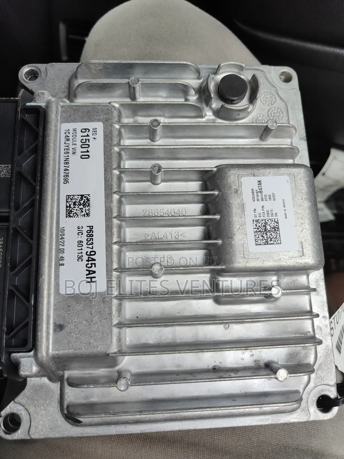 Jeep Grand Cherokee Control Board