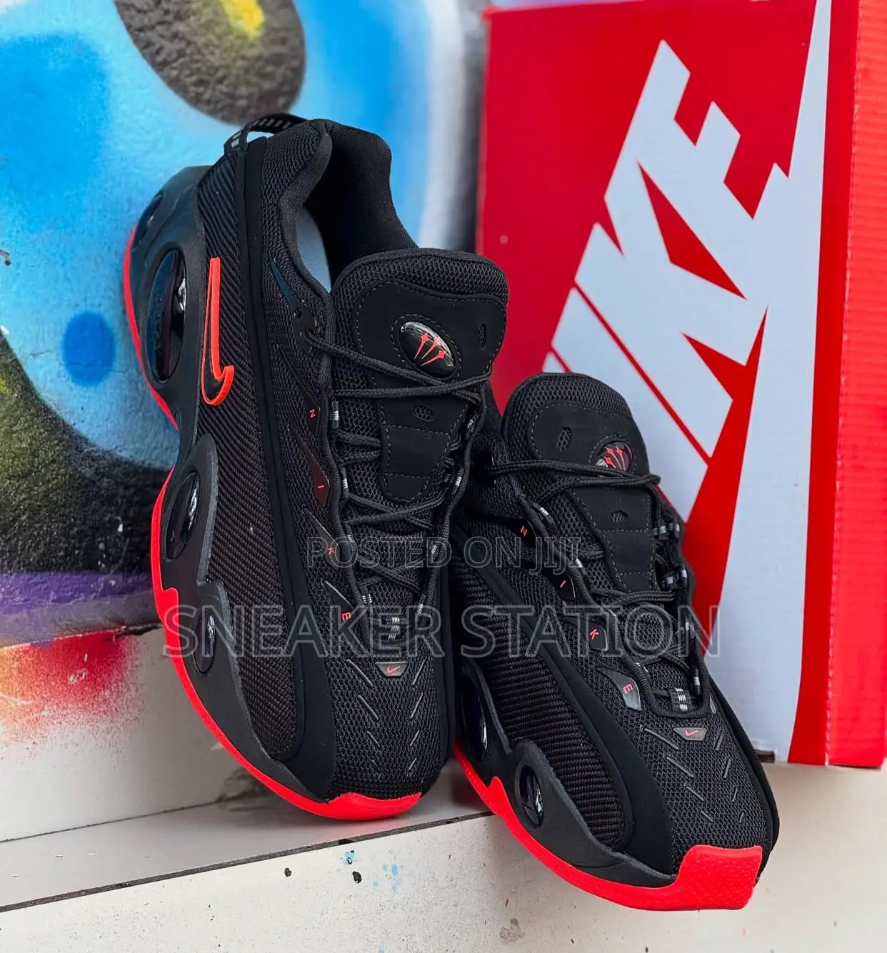 Nike Nocta X Glide Black/White