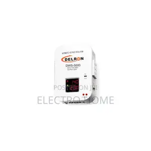 Delron Wall-Mounted 5000va Automatic Voltage Stabilizer / Regulator