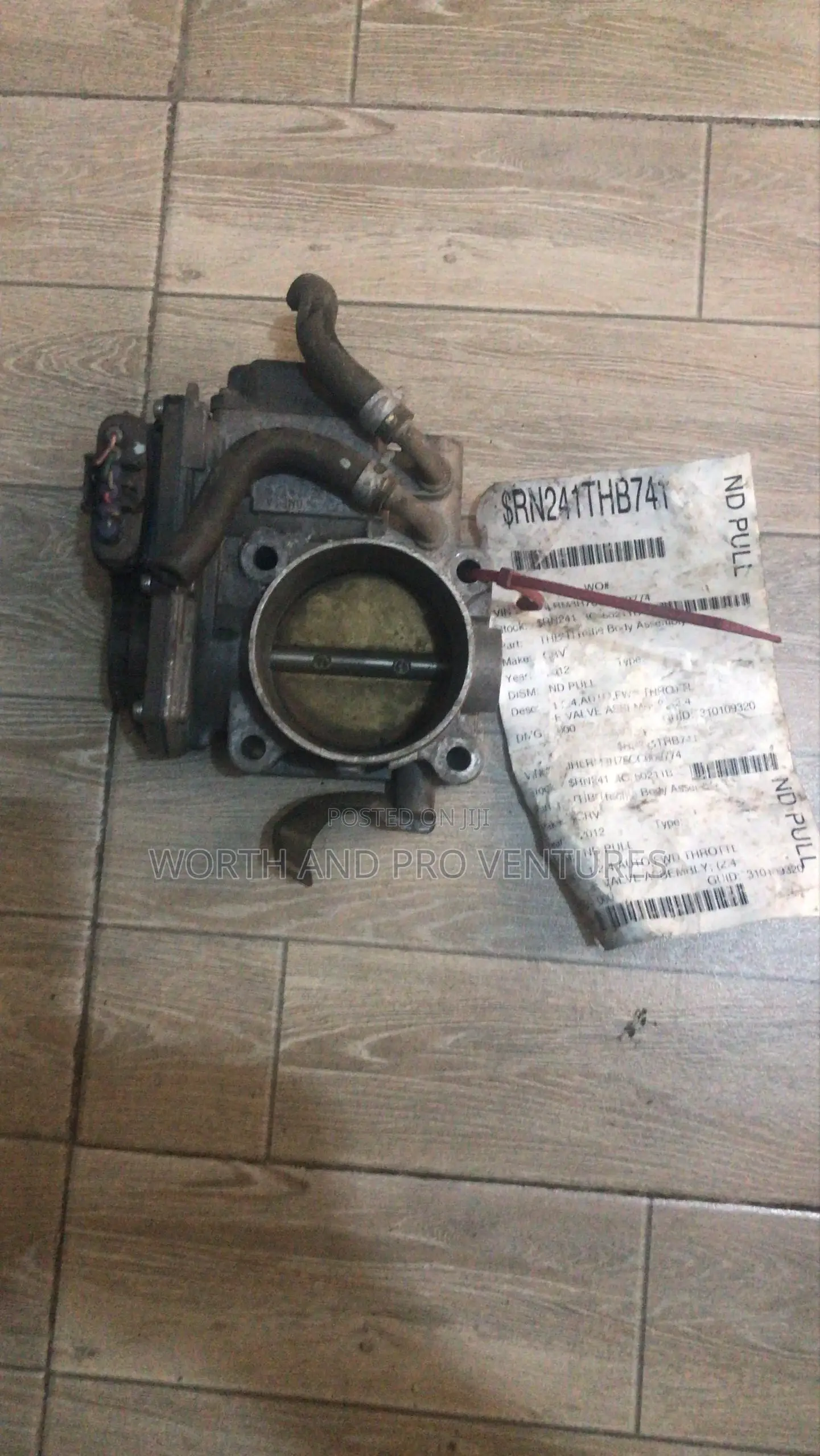 Honda Cr-v Throttle