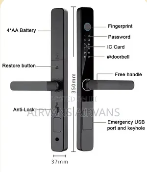 Smart Lock (Tt Lock With Remote Open)