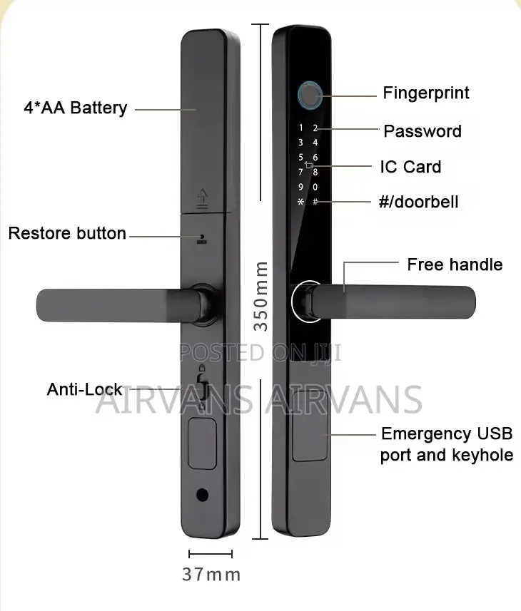 Smart Lock (Tt Lock With Remote Open)