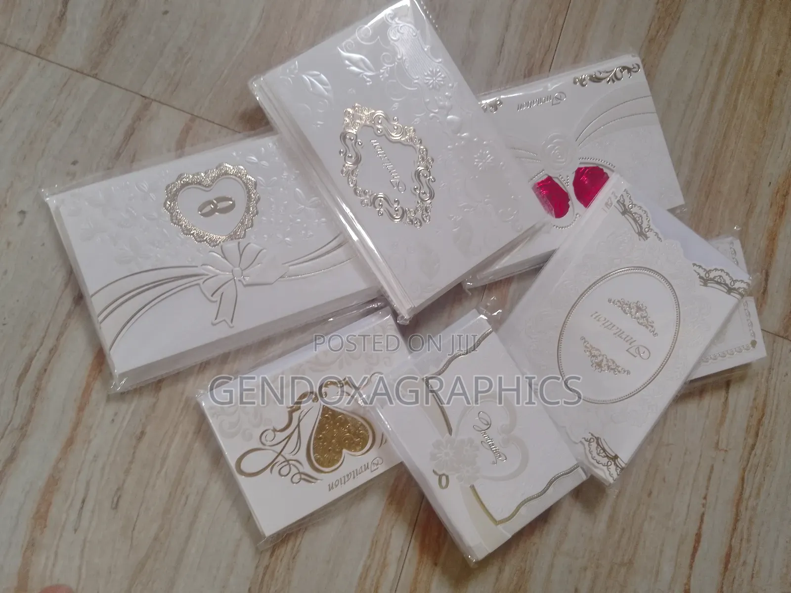 Invitation Cards Big & Small Size