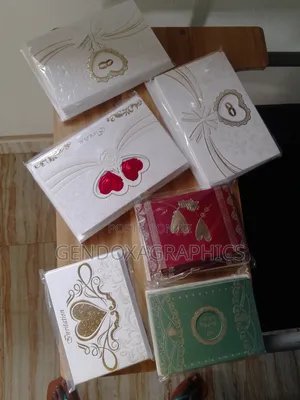 Invitation Cards Big & Small Size