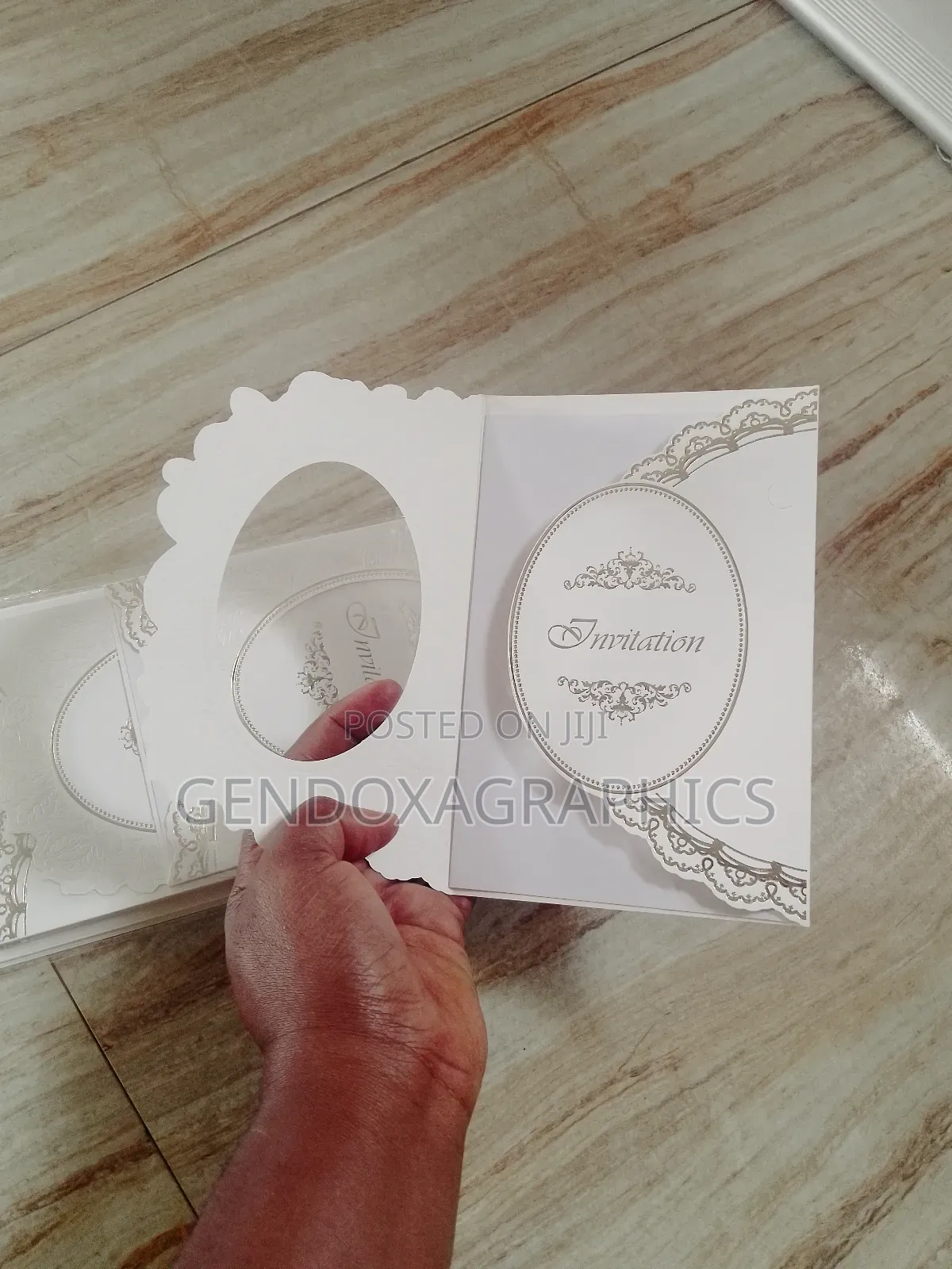 Invitation Cards Big & Small Size