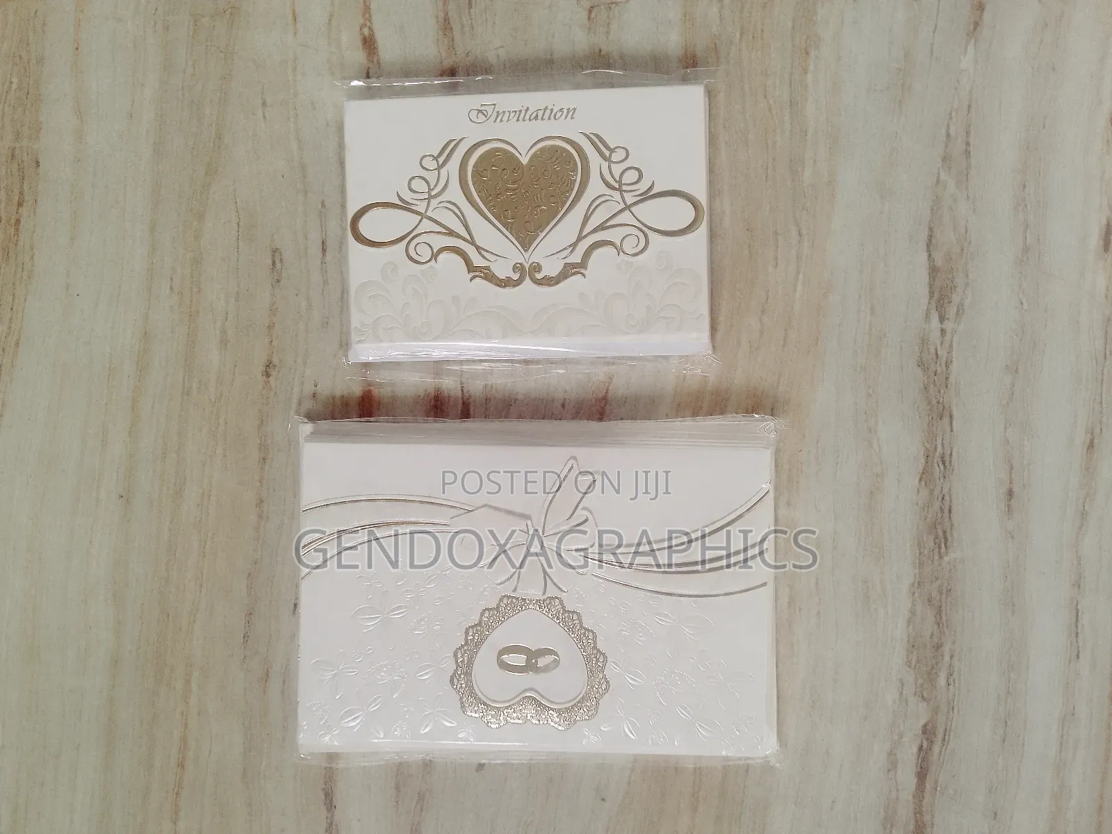 Invitation Cards Big & Small Size