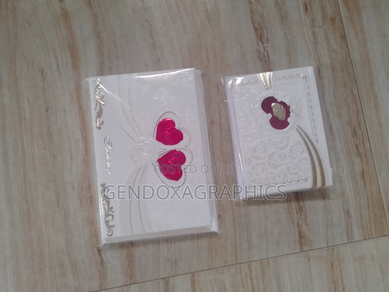 Invitation Cards Big & Small Size