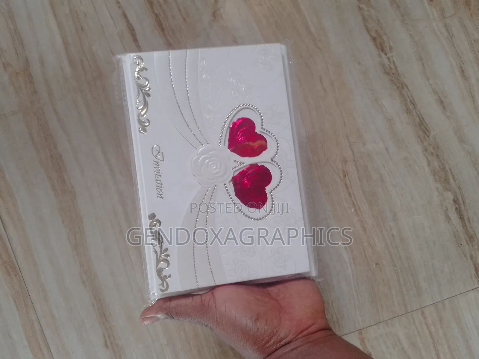 Invitation Cards Big & Small Size