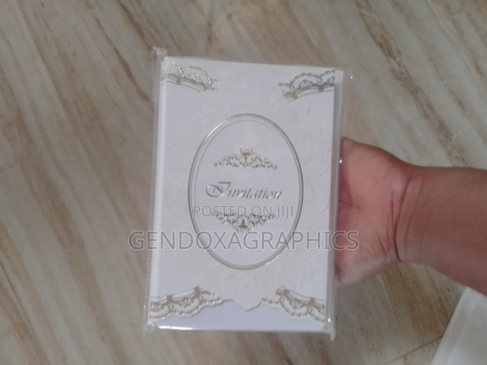 Invitation Cards Big & Small Size