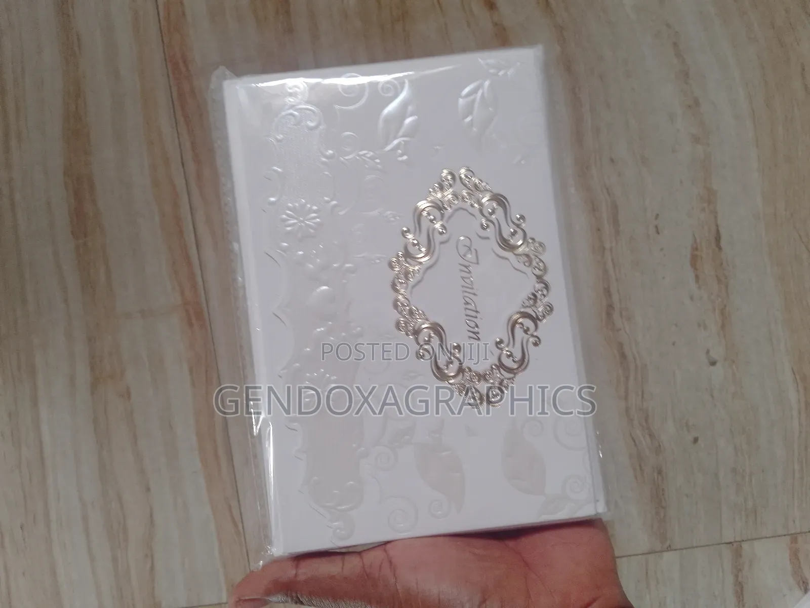 Invitation Cards Big & Small Size