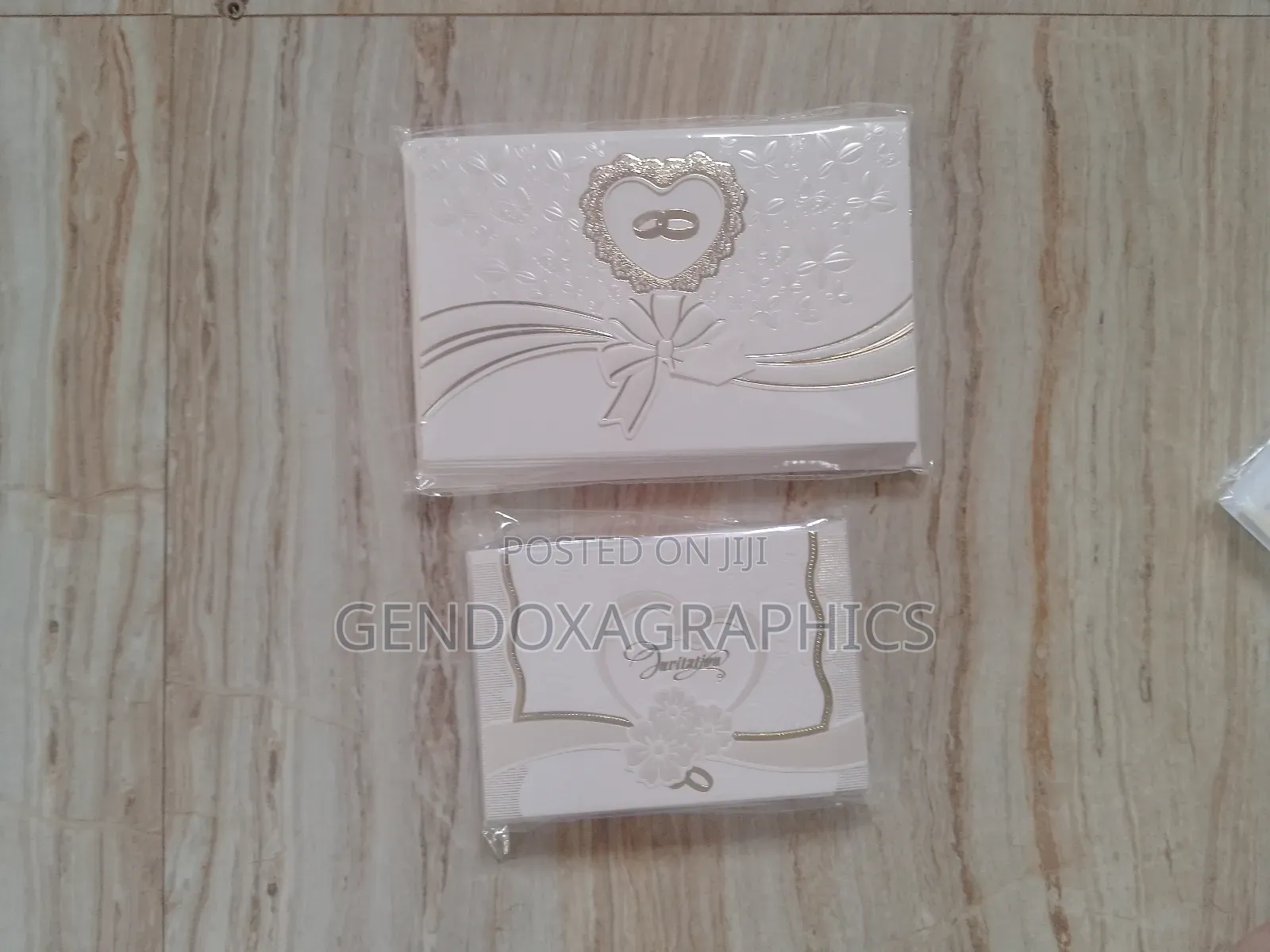 Invitation Cards Big & Small Size