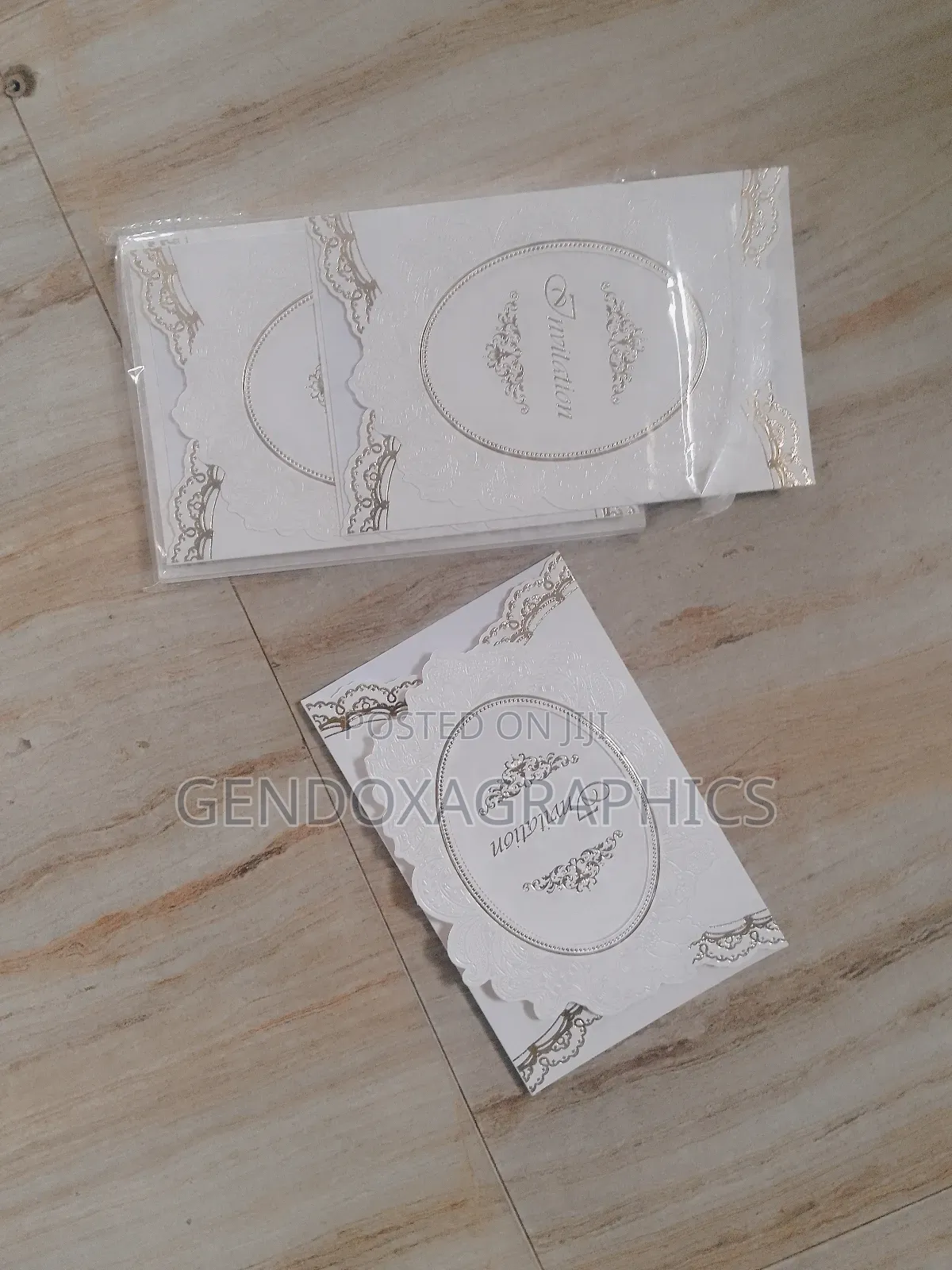 Invitation Cards Big & Small Size