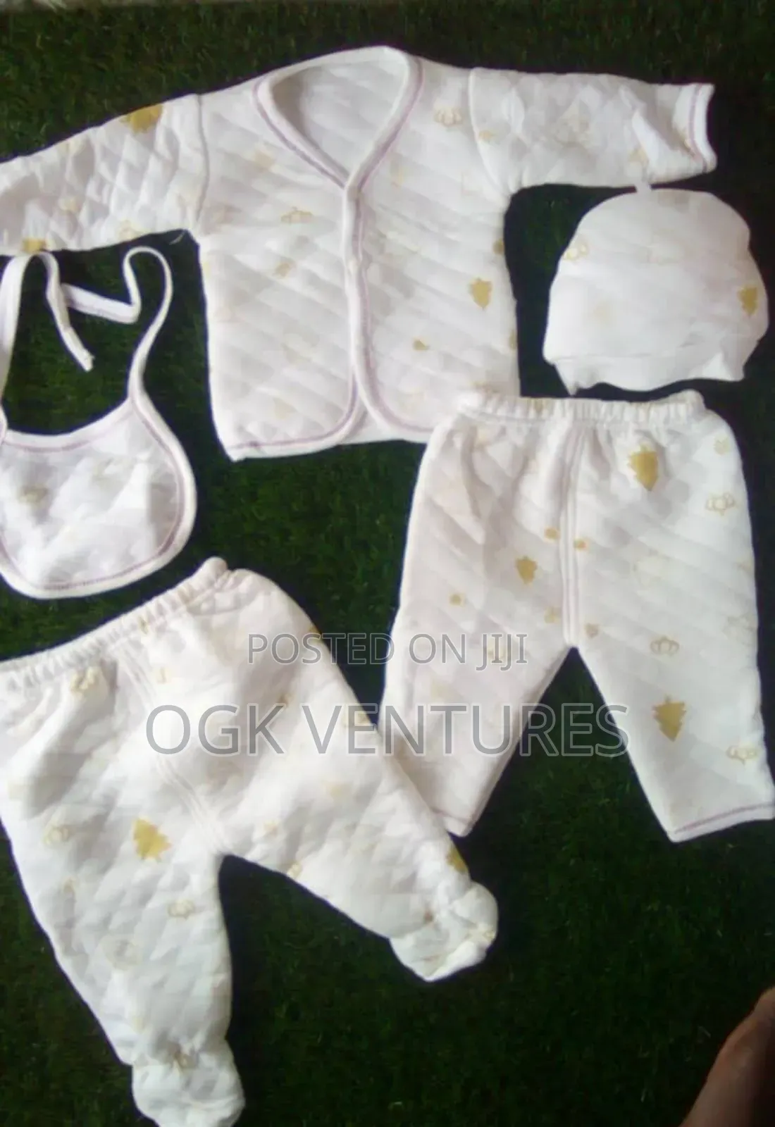 Newborn Baby Dress Gift Set
