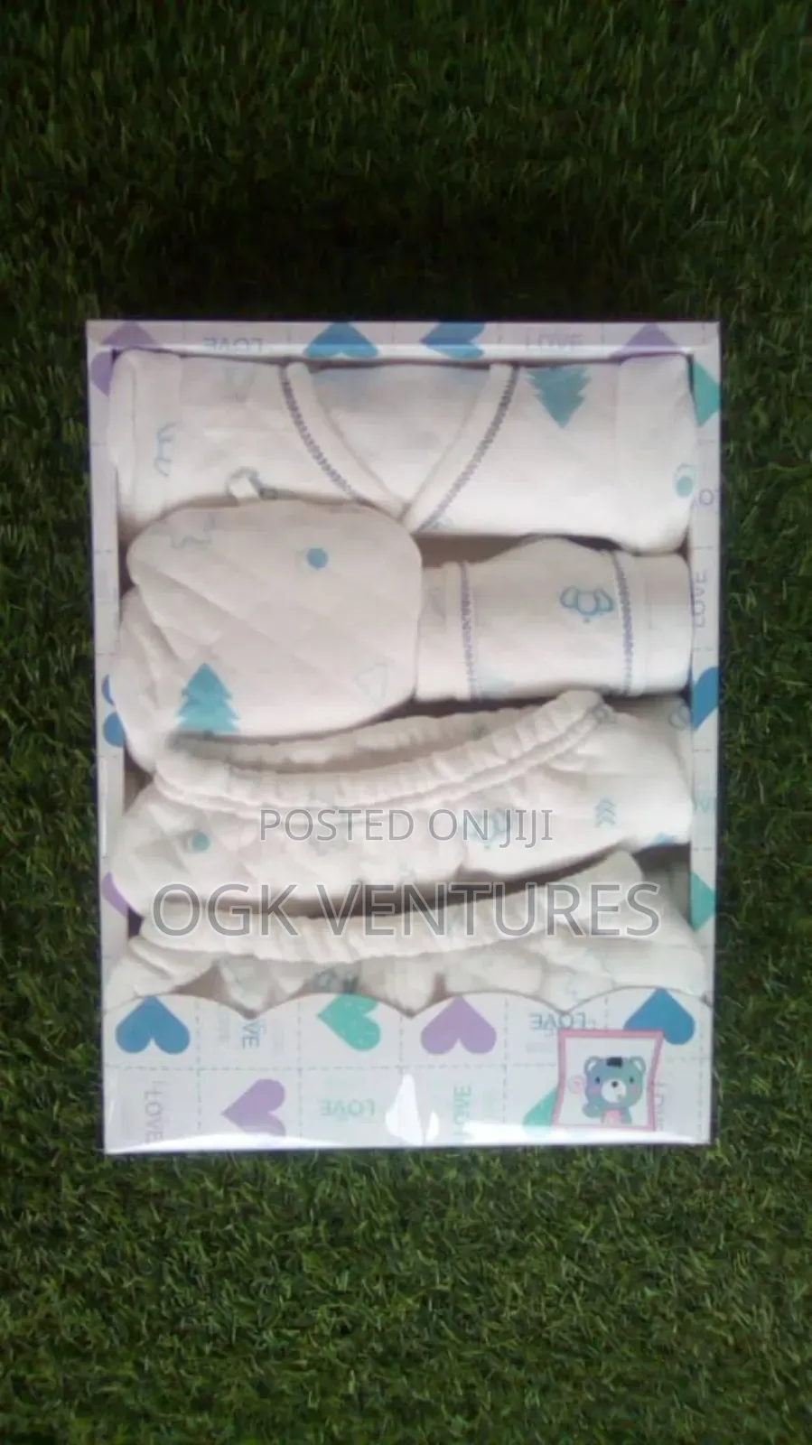Newborn Baby Dress Gift Set