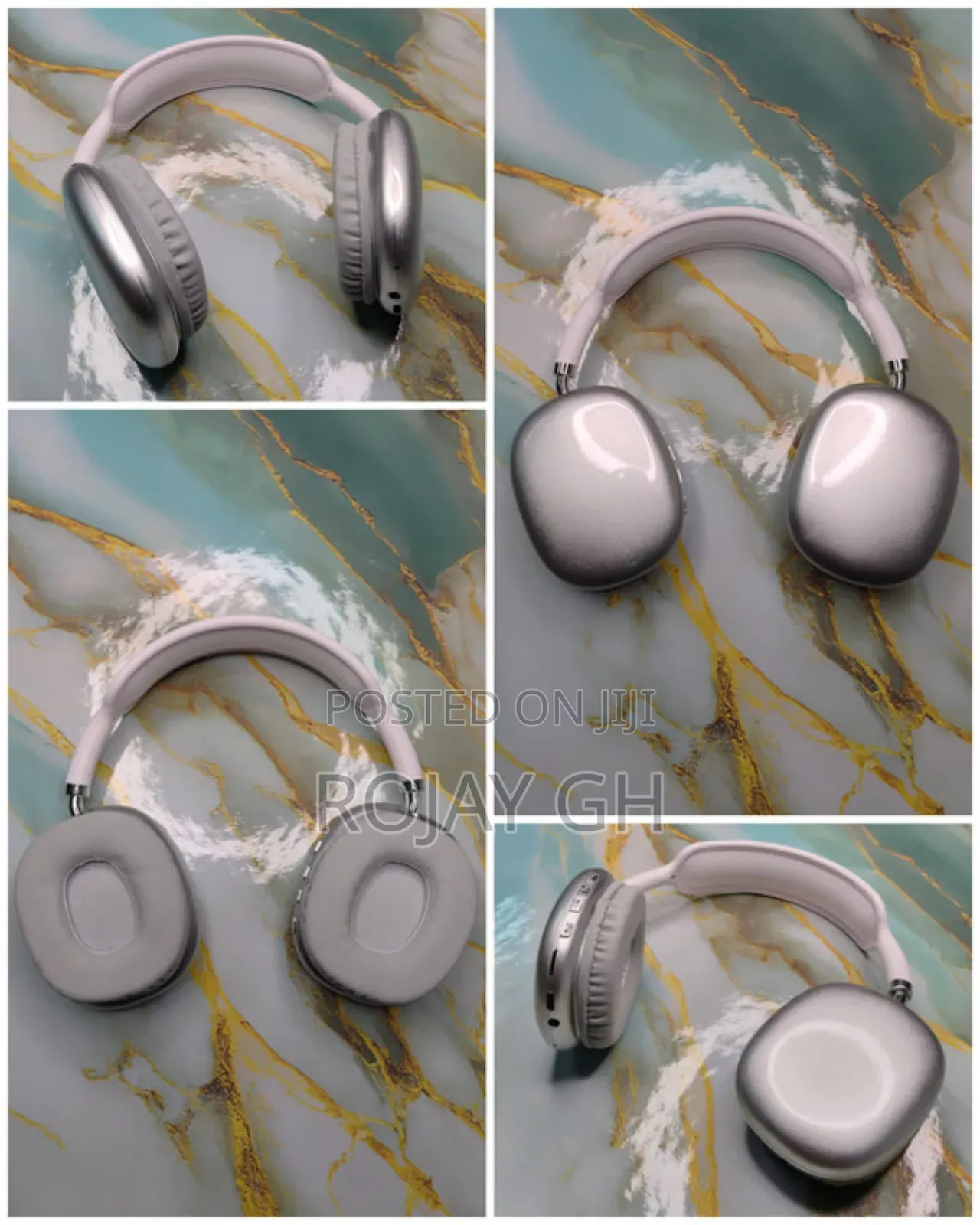 MVP-280 Combo Pack – Smart Watch + Headphones + Airpods - Silver