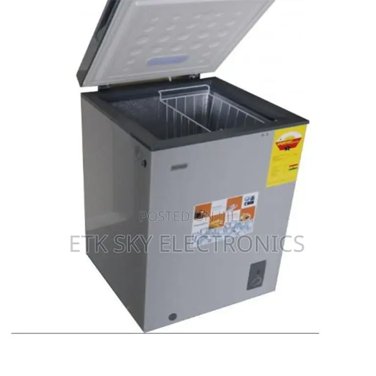Nasco 200 Litres Chest Freezer Nas210 Silver