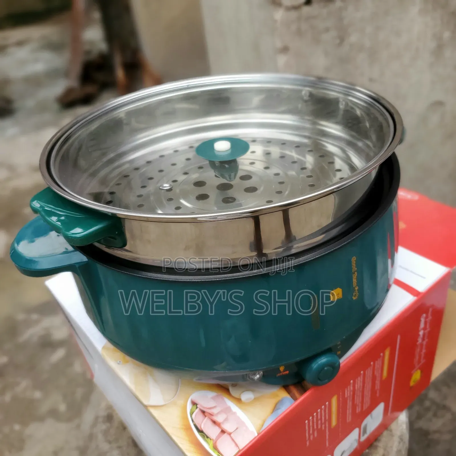 Multifunctional Electric Cooking Pot – 2l Capacity