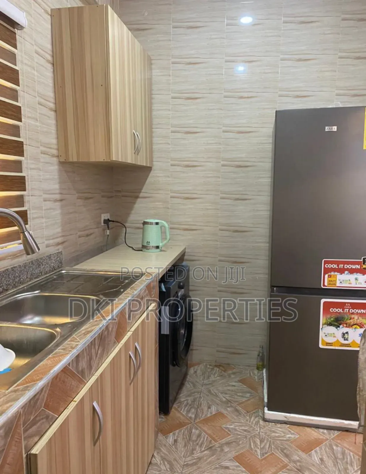 Furnished 2bdrm Apartment in Dki Properties, Osu for rent