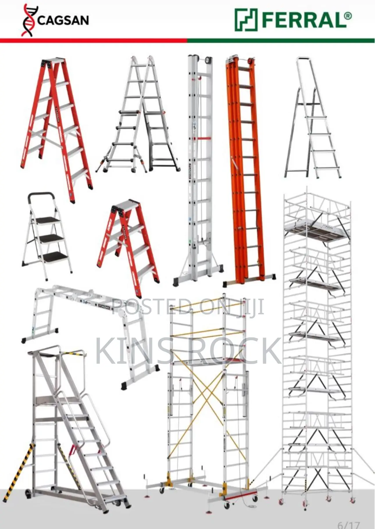Aluminum Ladder