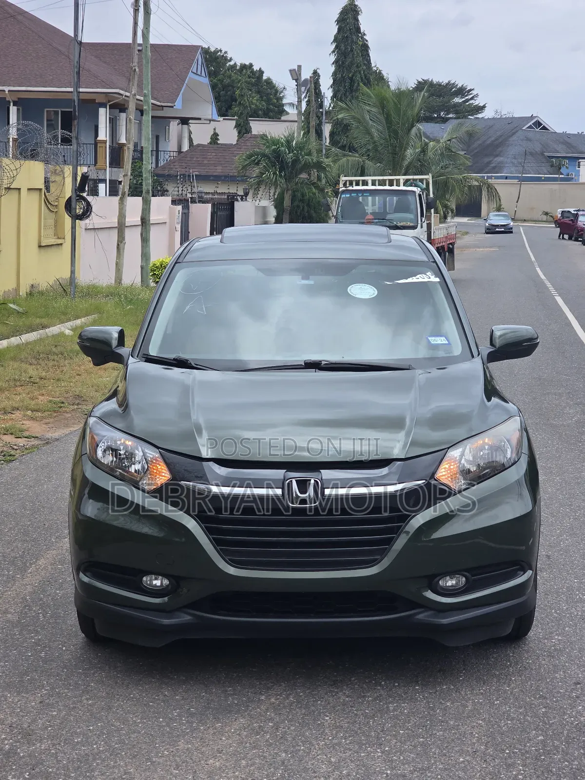 Honda HR-V EX-L w/Navigation AWD 2018 Green