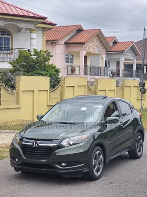 Honda HR-V EX-L w/Navigation AWD 2018 Green