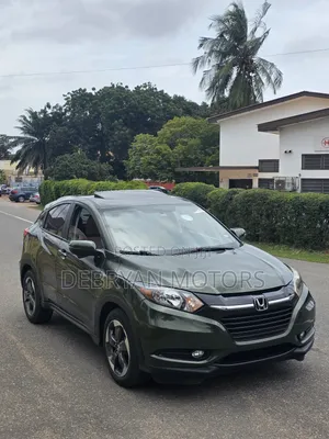 Honda HR-V EX-L w/Navigation AWD 2018 Green