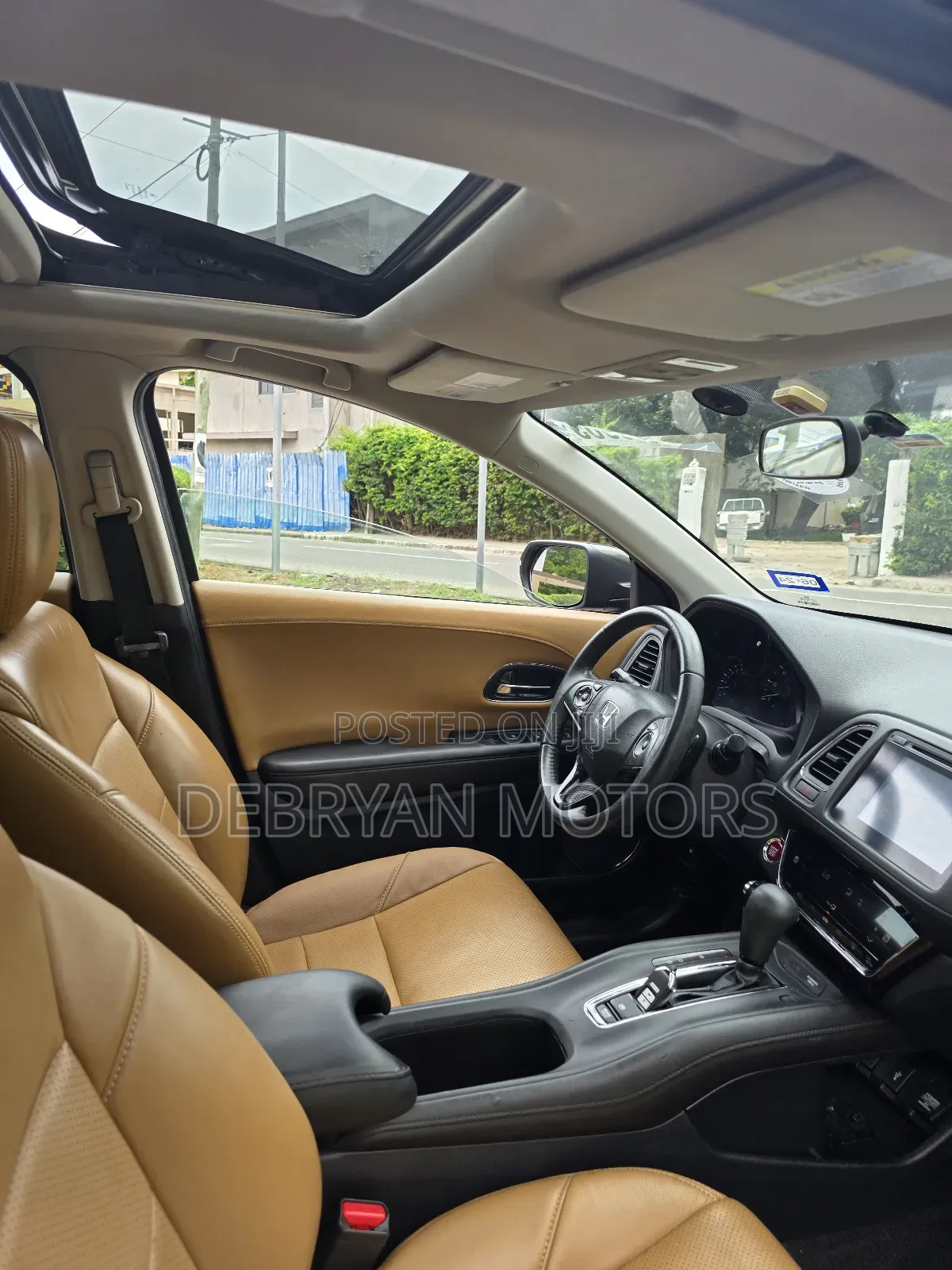 Honda HR-V EX-L w/Navigation AWD 2018 Green