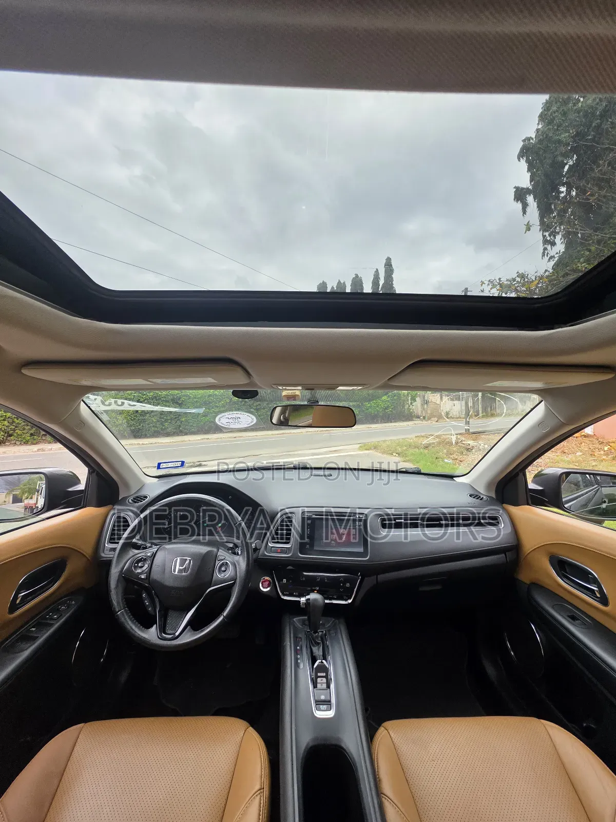 Honda HR-V EX-L w/Navigation AWD 2018 Green