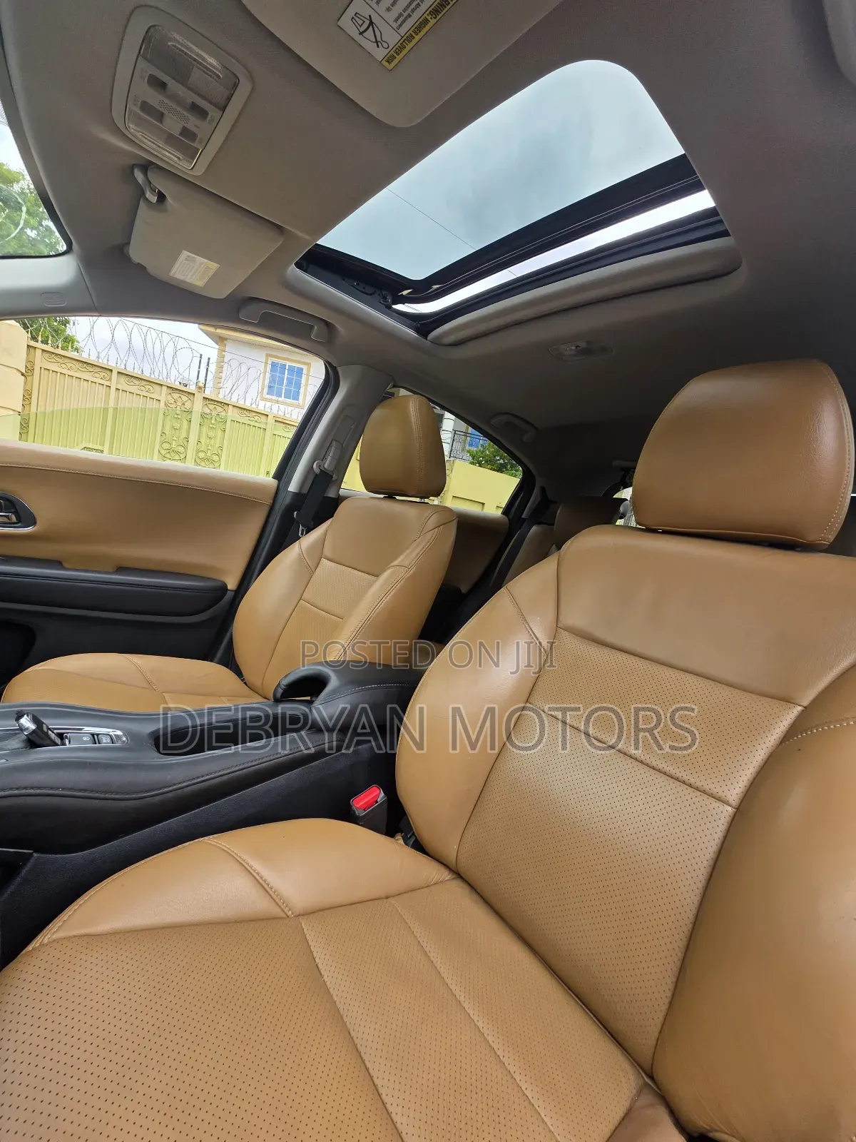 Honda HR-V EX-L w/Navigation AWD 2018 Green