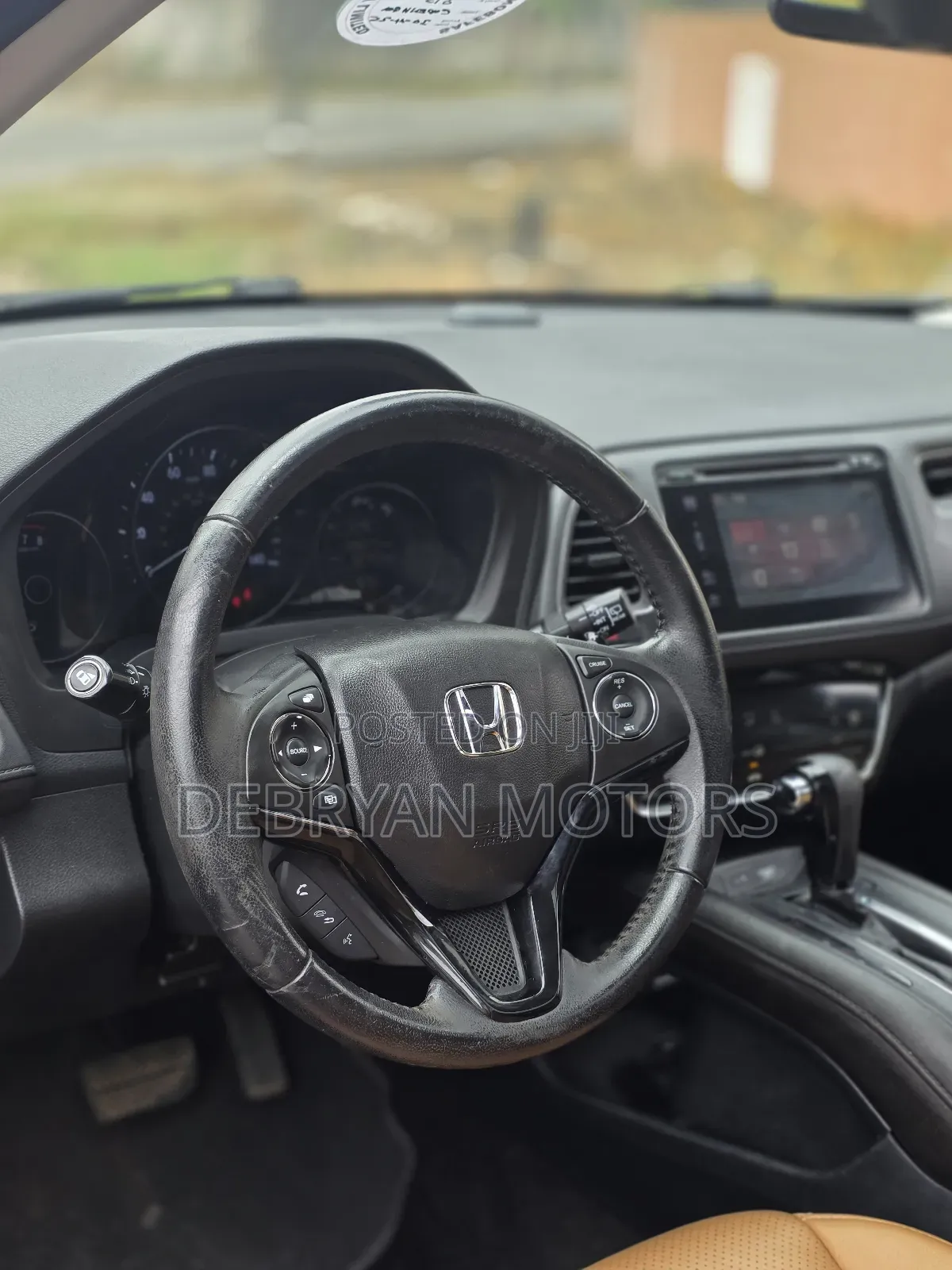 Honda HR-V EX-L w/Navigation AWD 2018 Green