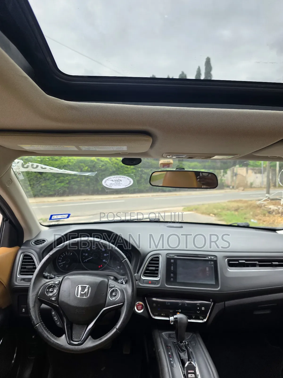 Honda HR-V EX-L w/Navigation AWD 2018 Green