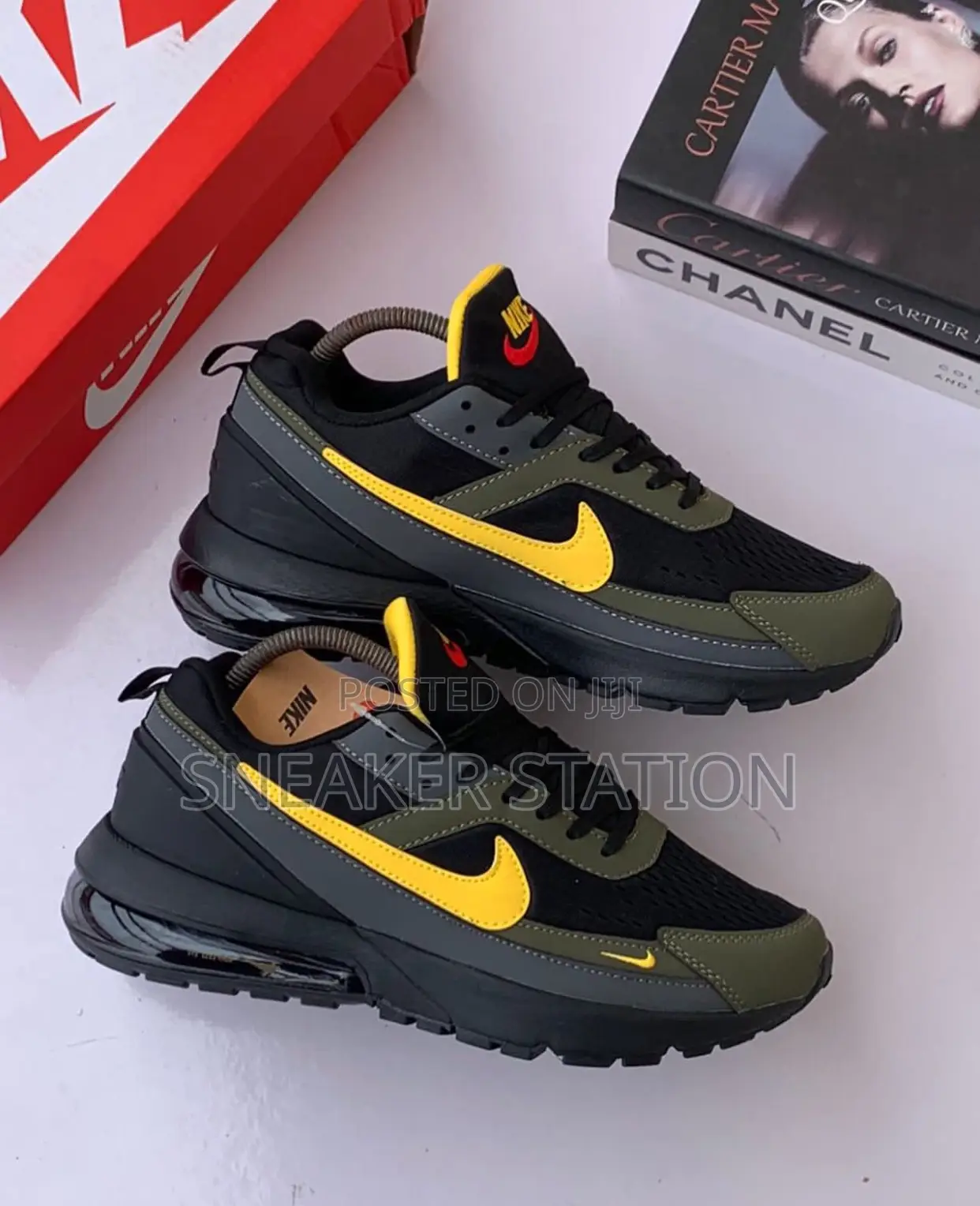 Nike Air Max 270 Pulse Black/Yellow