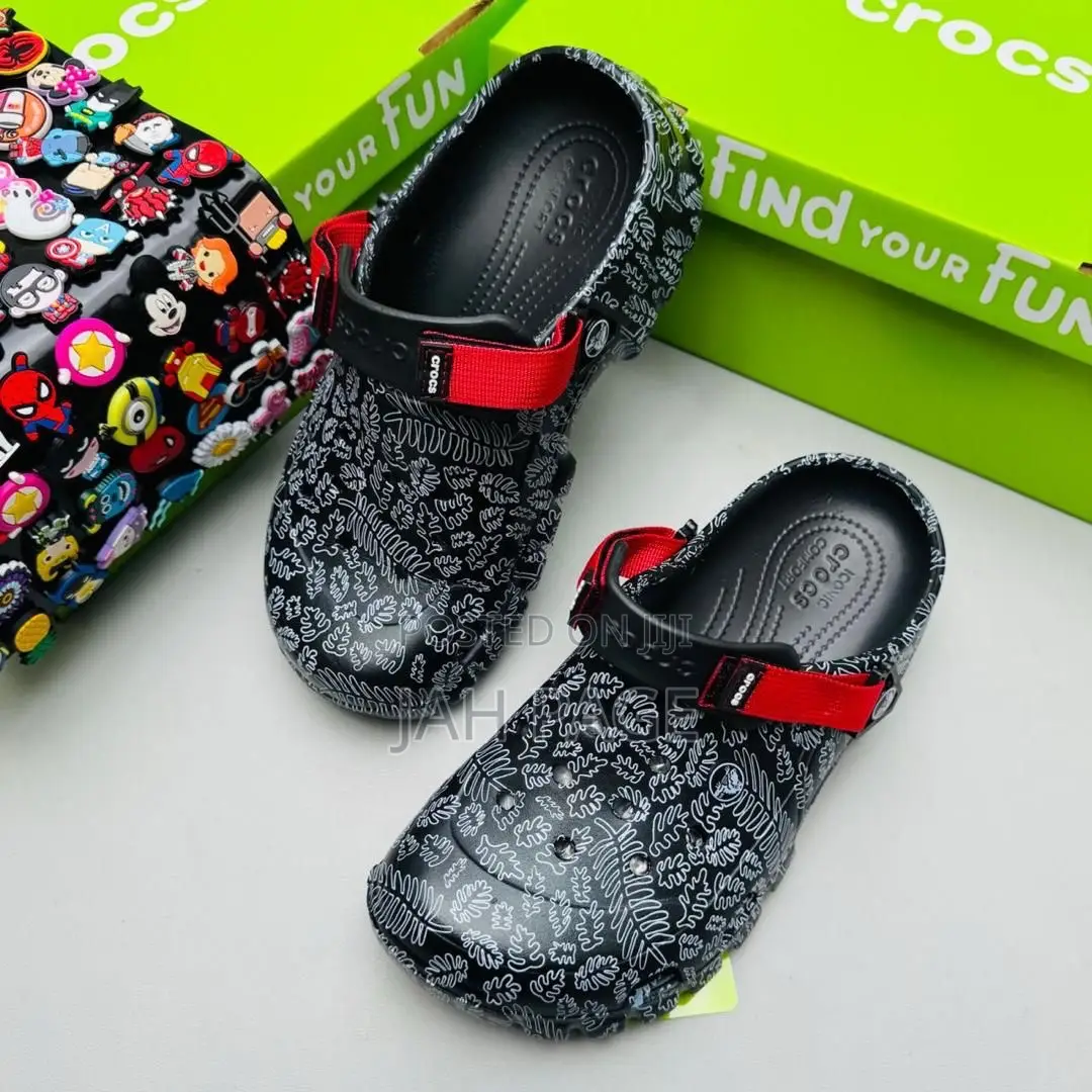 Crocs Available