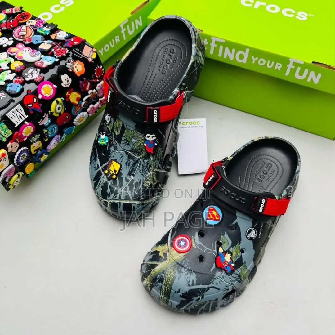 Crocs Available