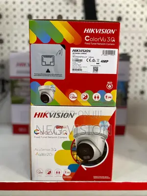 Hikvision 4mp Colorvu Dome
