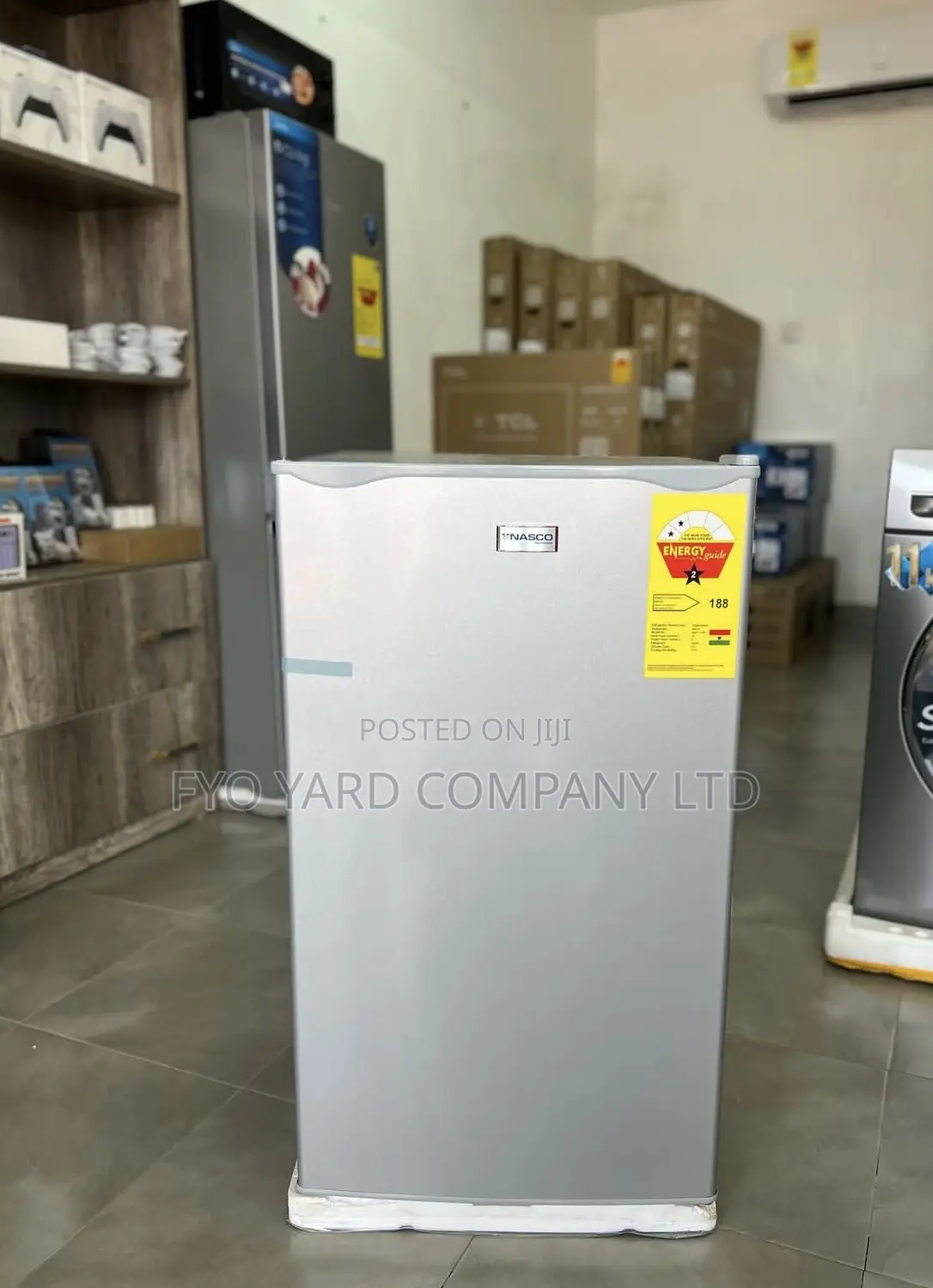 Affordable Reliable Nasco Table Top Fridge New Inbox