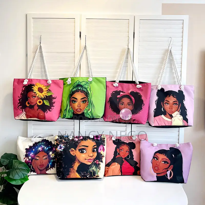 Beautiful Tote Bags Available