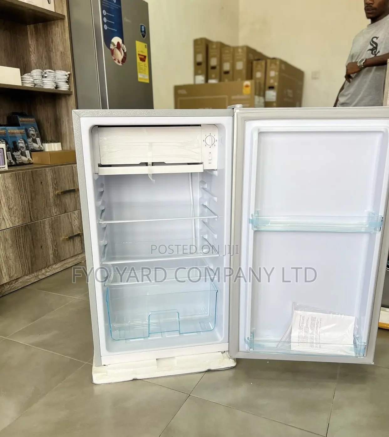 Efficient Storage in Nasco Table Top Fast Cooling Fridge