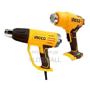Ingco Heat Gun 2000w 20v Lithium-Ion Heat Gun Cosli240201