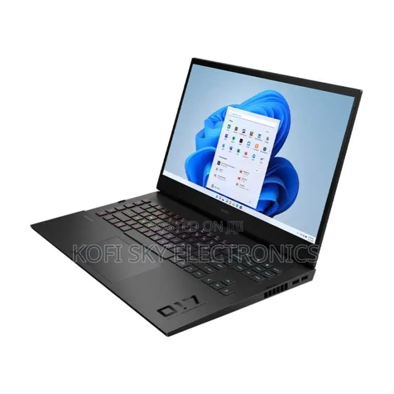 New Laptop HP Omen 17 16GB Intel Core I7 SSD 1T