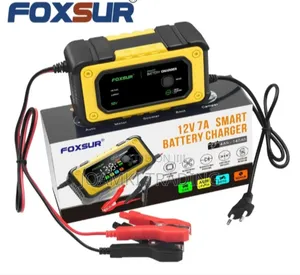 12v7a Car Battery Charger, Smart Battery Charger, Pulse Repair