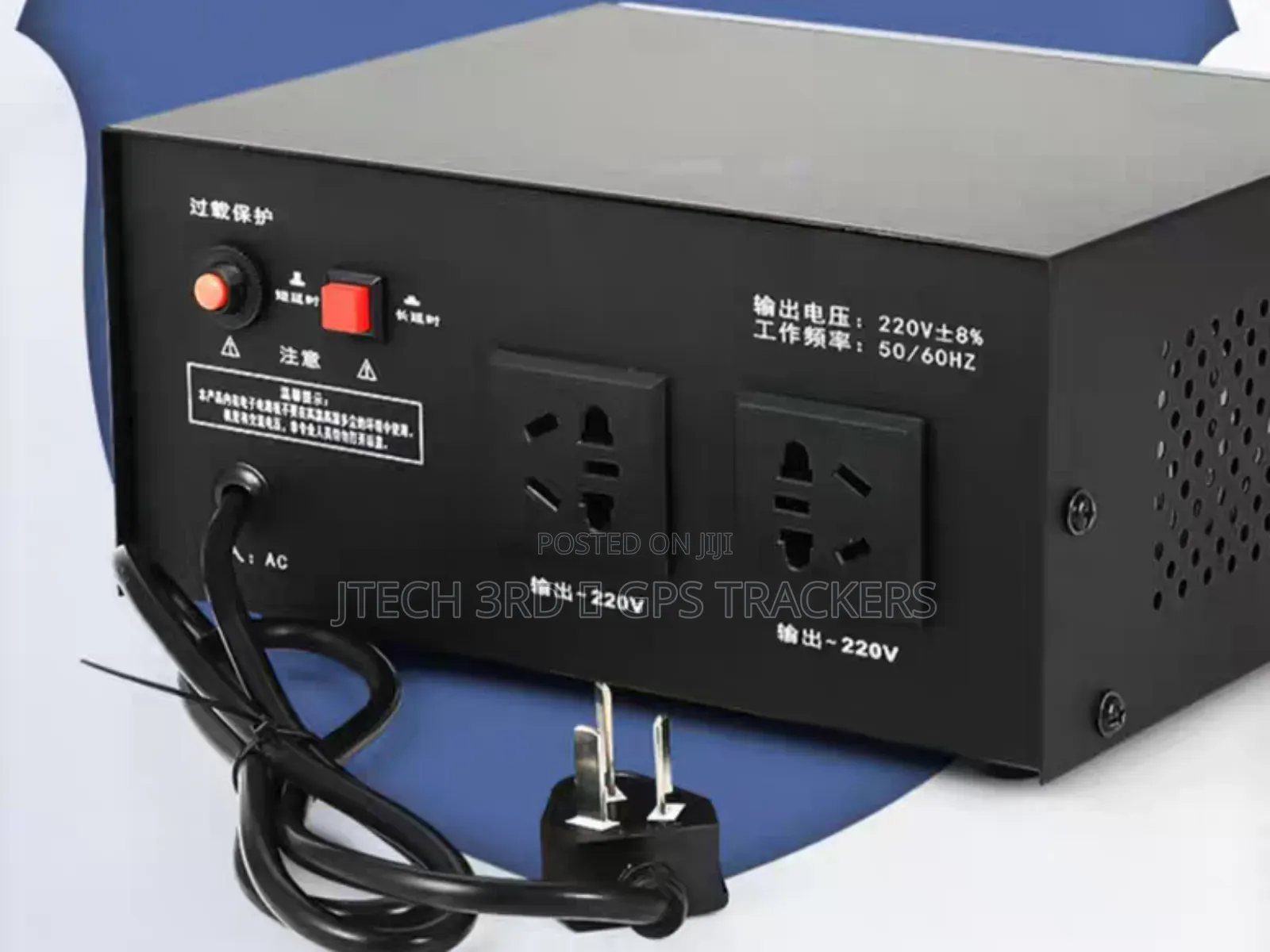 Plal Tm2000va Ac Automatic Voltage Stabilizer