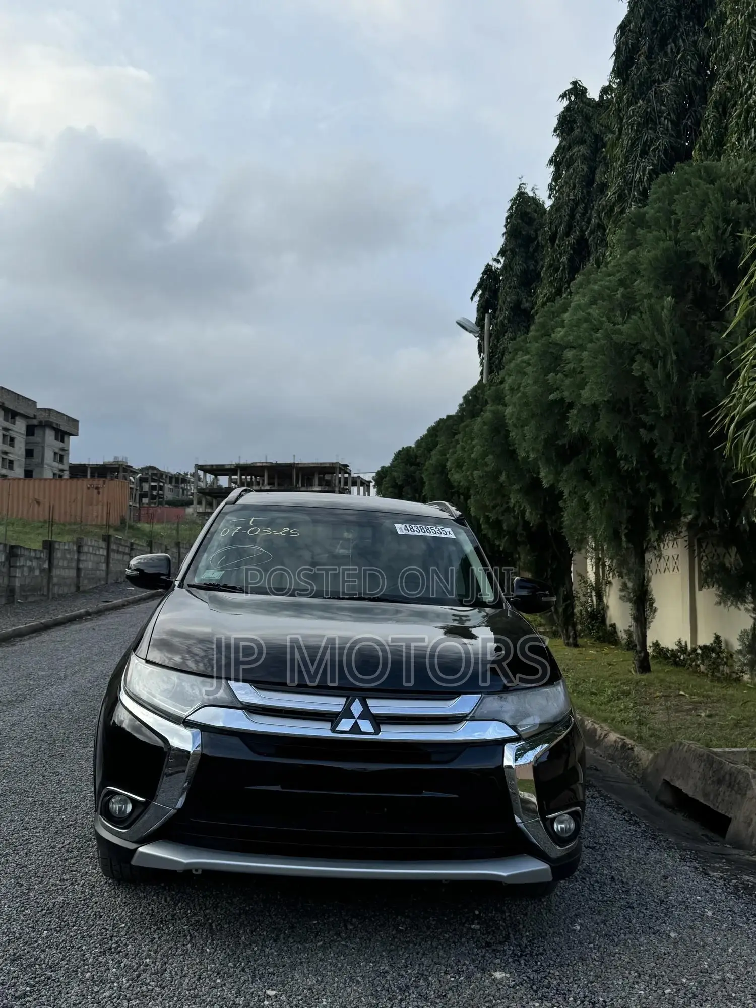 Mitsubishi Outlander SEL AWC 2016 Black