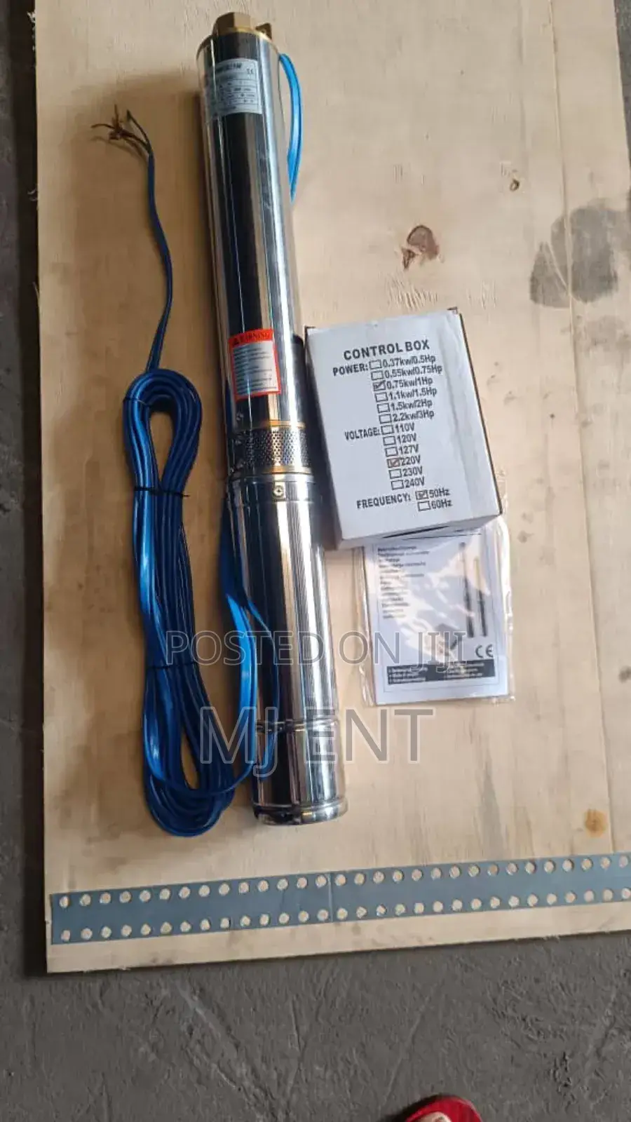 Borehole Deep Well Pump 2hp, 1.5hp