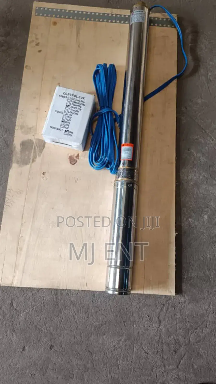 Borehole Deep Well Pump 2hp, 1.5hp