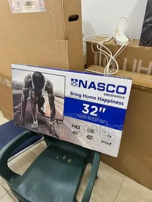 Nasco Full Hd, 32 Inch Digital Sat. Television
